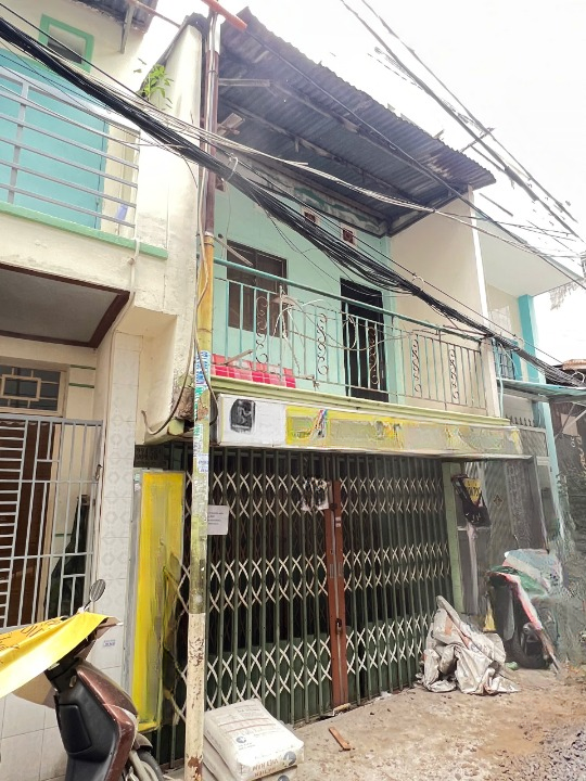 Nhà cũ 2 tầng HXH thông Hưng Phú ngay sát mặt tiền Dã Tượng P10Q8. Giá: 5.18 tỷ 16005604