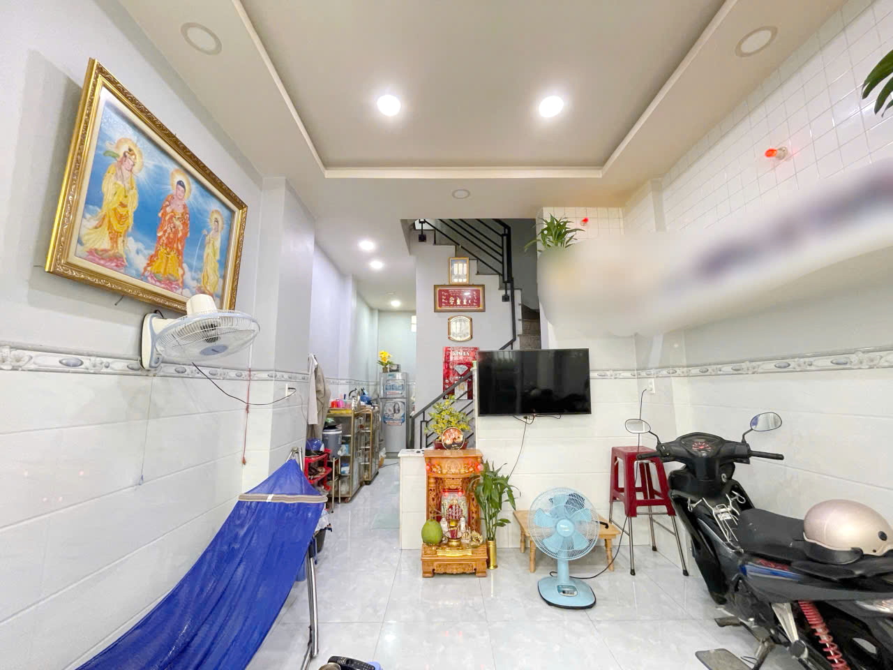 Nhà chủ xây ở 3 lầu/ST hẻm 154 Âu Dương Lân P3Q8 (P.Chánh Hưng) 16005605