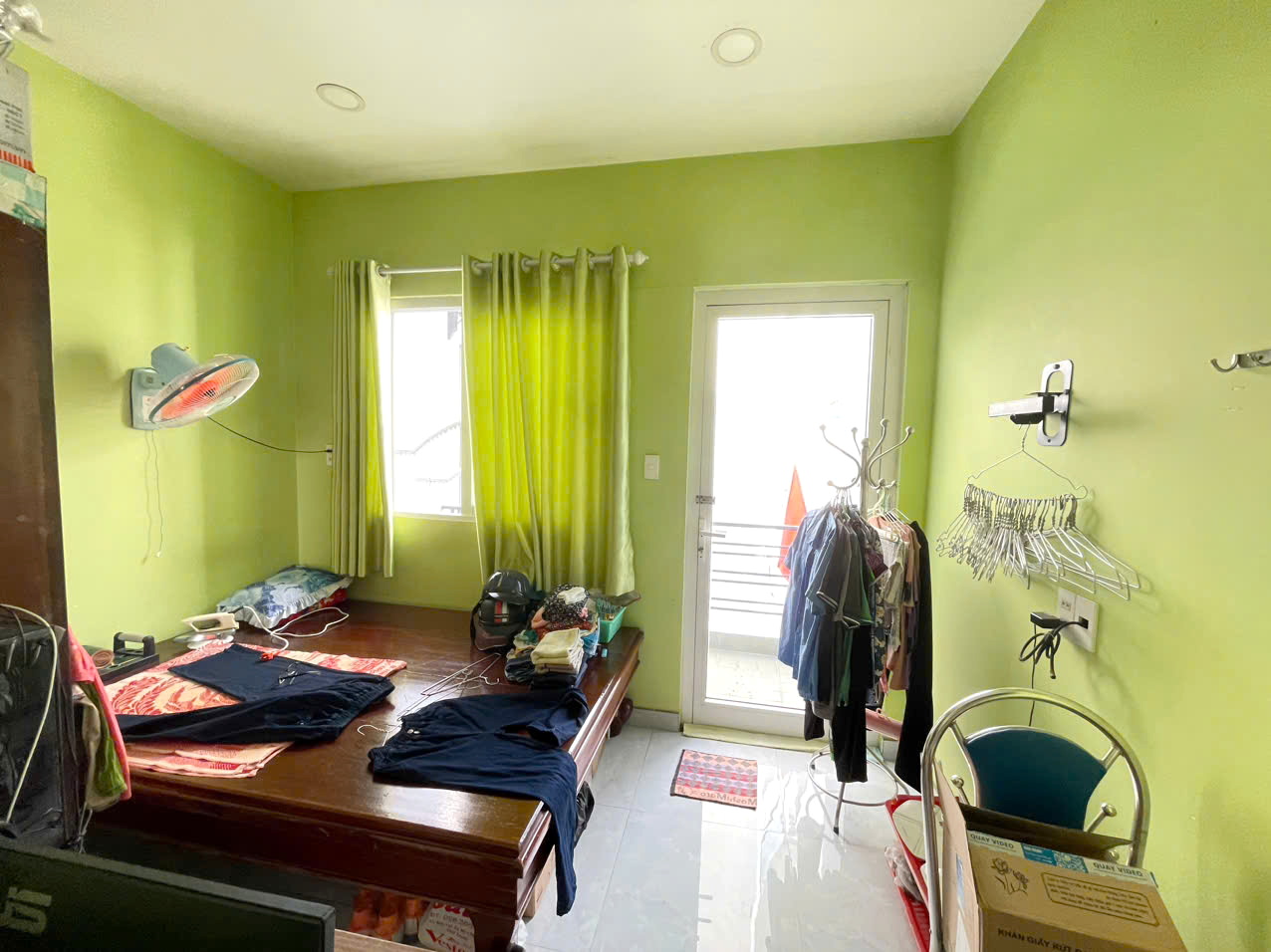Nhà chủ xây ở 3 lầu/ST hẻm 154 Âu Dương Lân P3Q8 (P.Chánh Hưng) 16005605