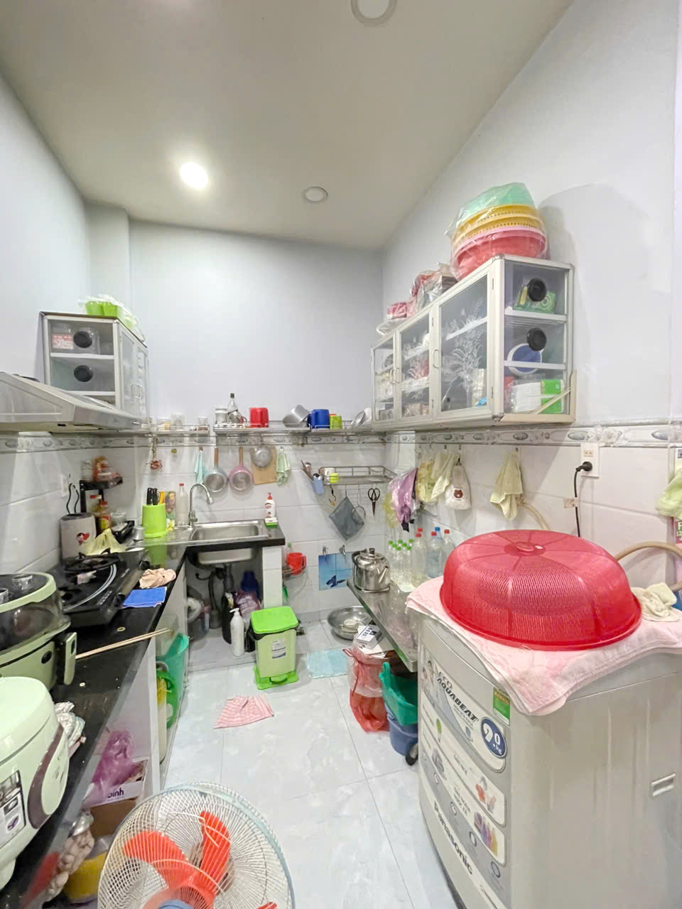 Nhà chủ xây ở 3 lầu/ST hẻm 154 Âu Dương Lân P3Q8 (P.Chánh Hưng) 16005605