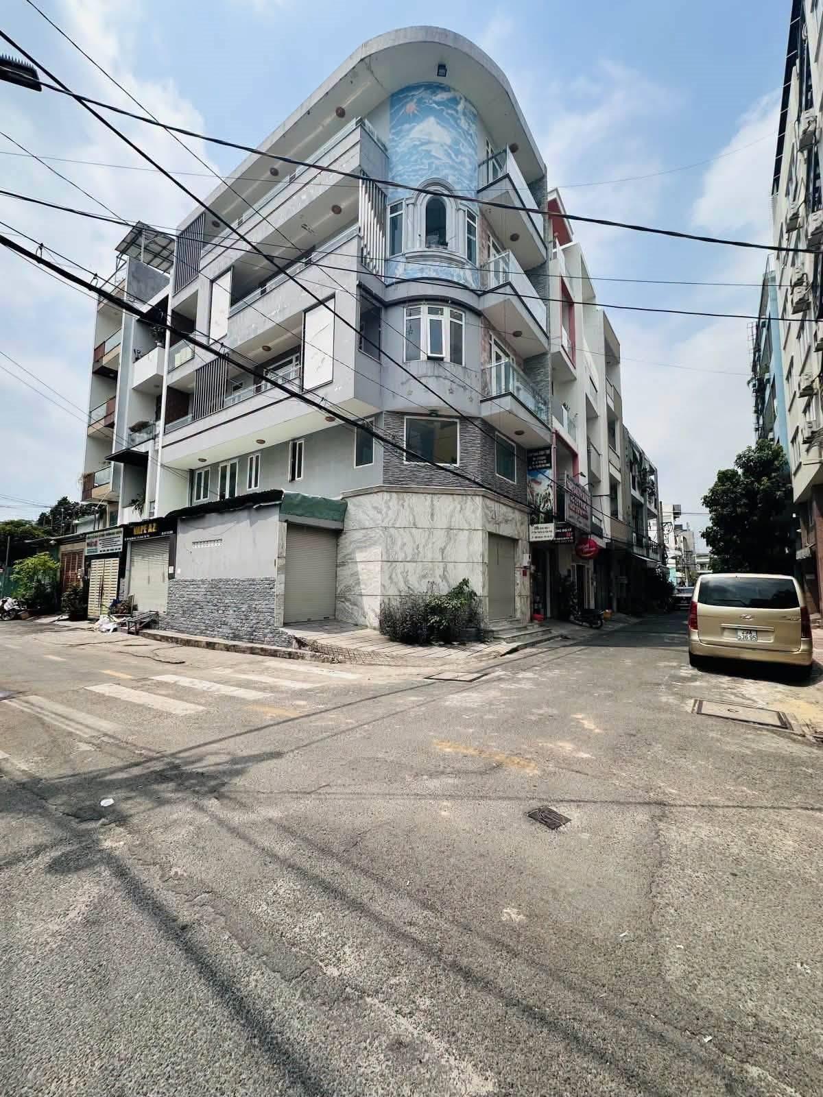 MẶT TIỀN LÔ GÓC KHU VIP TÂN THÀNH – TÂN PHÚ  5 TẦNG + THANG MÁY  GẦN 100M². 16005607