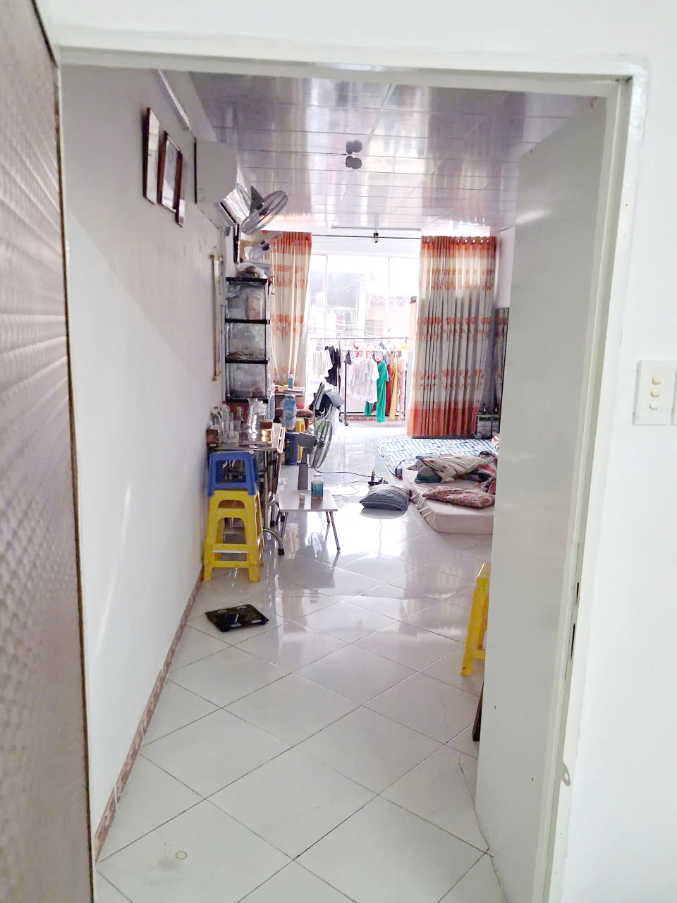 Nhà 2 tầng nở hậu hẻm xe tải đường Âu Dương Lân P3Q8. Giá: 6.9 tỷ 16005612