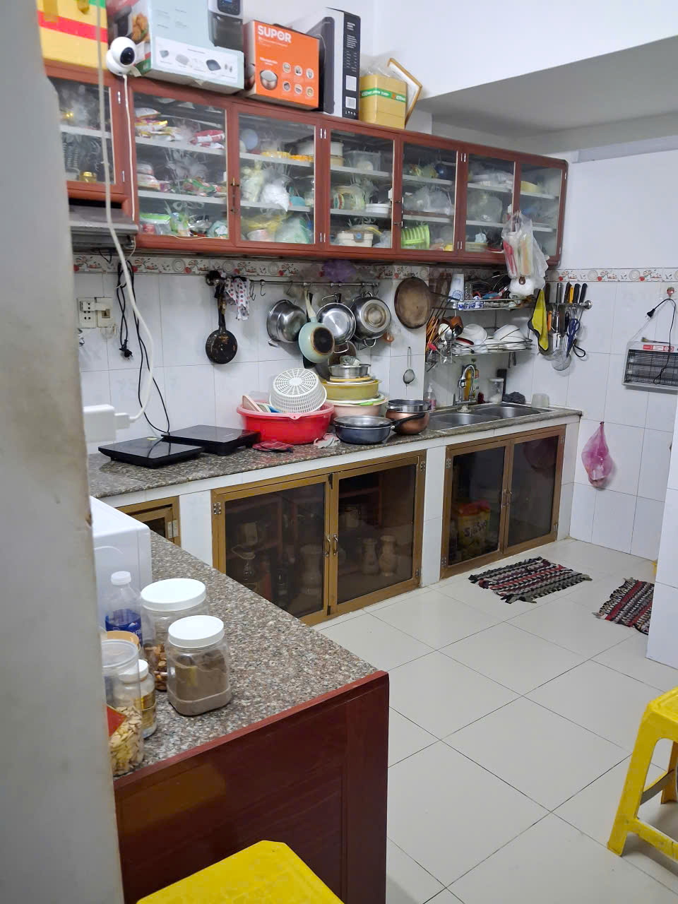 Nhà 2 tầng nở hậu hẻm xe tải đường Âu Dương Lân P3Q8. Giá: 6.9 tỷ 16005612