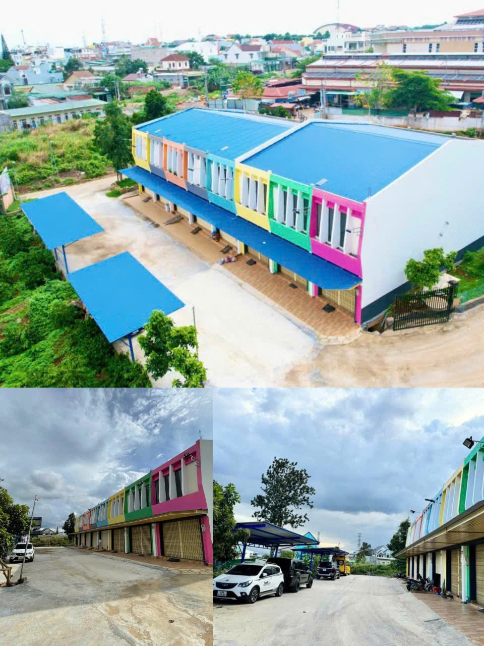 ( CHO THUÊ ) DÀI HẠN NHÀ PHỐ Vị Trí Trung Tâm Thị Trấn Di Linh, Huyện Di Linh - Lâm Đồng 16005618