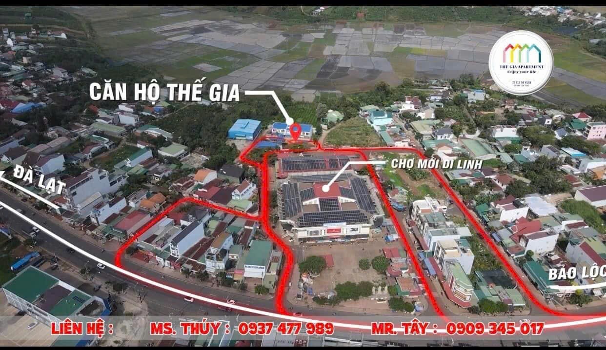 ( CHO THUÊ ) DÀI HẠN NHÀ PHỐ Vị Trí Trung Tâm Thị Trấn Di Linh, Huyện Di Linh - Lâm Đồng 16005618