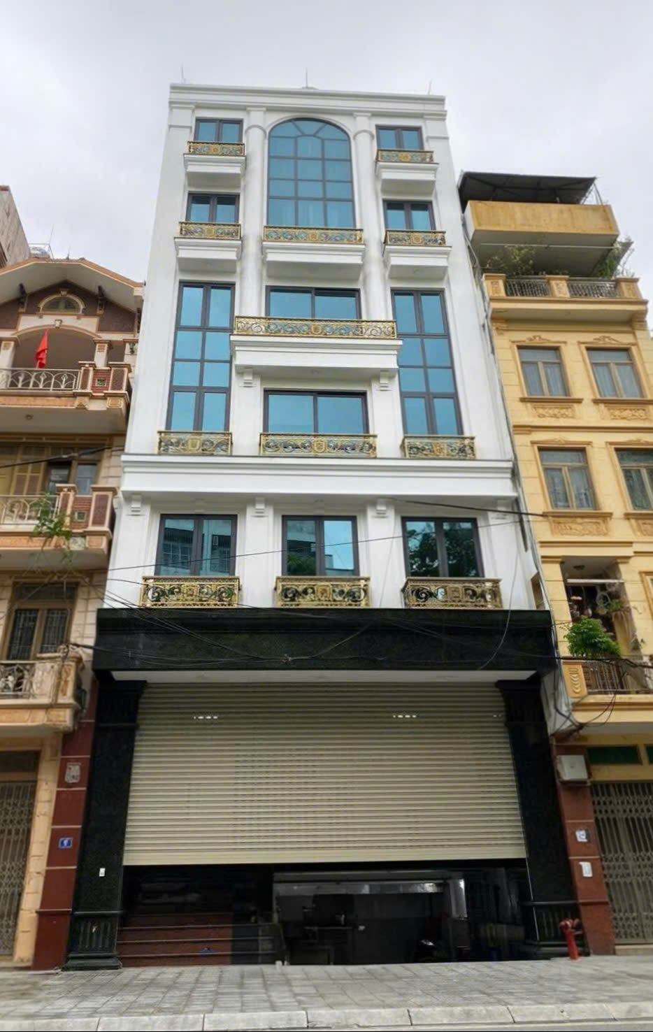 Cho thuê nhà, THANG MÁY, 105m2_ 6T; Nguyễn Thị Định, Hoàng Ngân -43 tr 16005639
