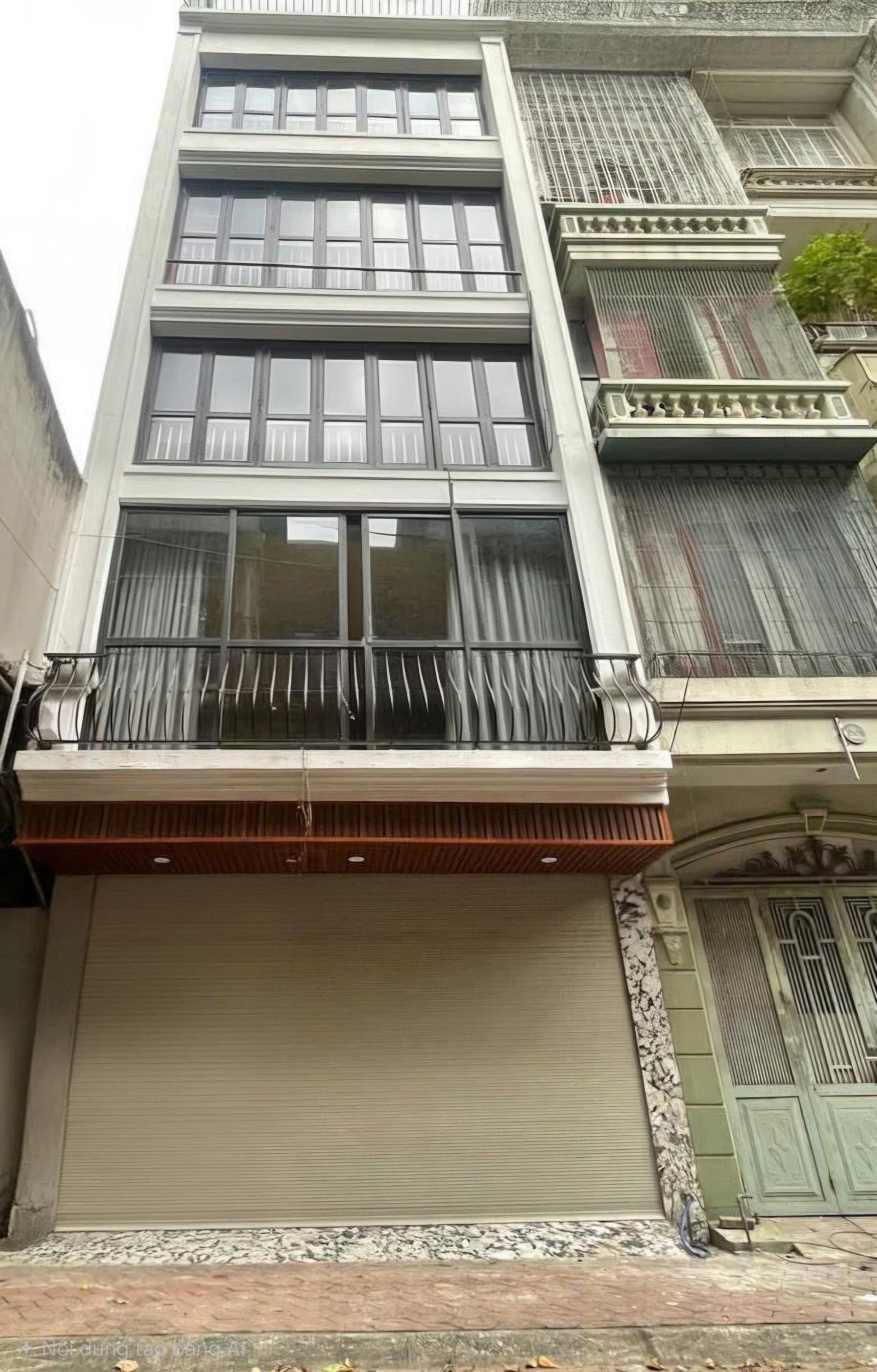 Cho thuê nhà, THANG MÁY, 82m2_ 5T; Nguyễn Thị Định, Hoàng Ngân -34 tr 16005641