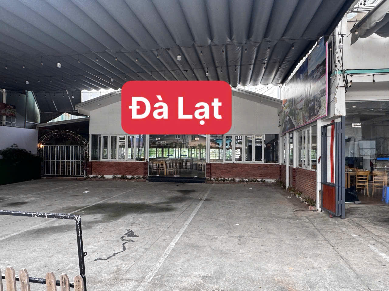 Cho thuê mặt bằng diện tích siêu rộng Sương Nguyệt Ánh Đà Lạt giá 110 triệu 16005658
