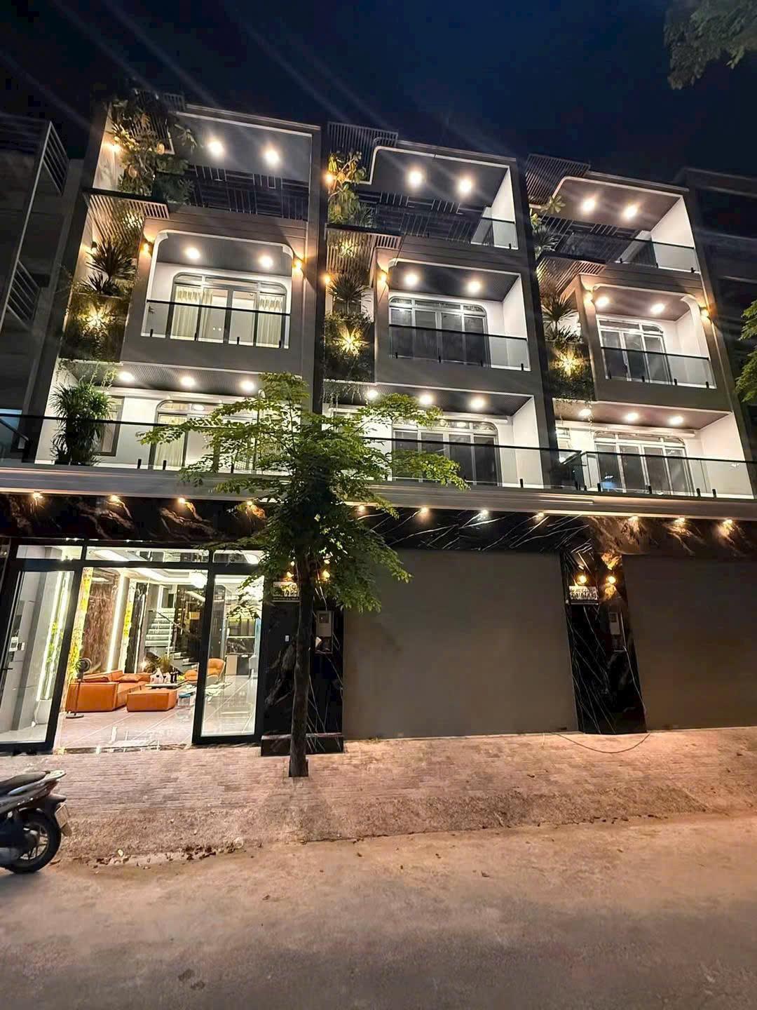 SIÊU PHẨM 3 CĂN LIỀN KỀ LUXURY SMART HOME – HUỲNH TẤN PHÁT 16005662