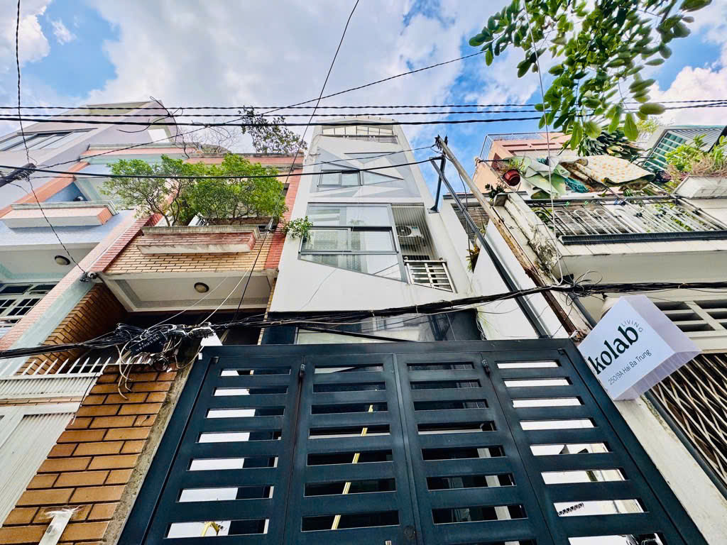 BÁN CHDV 6 TẦNG MẶT TIỀN HXH Đ.HAI BÀ TRƯNG, QUẬN 1 - VIEW NHÀ THỜ & CHỢ TÂN ĐỊNH NỔI TIẾNG - SẴN 16005663