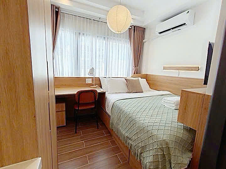 BÁN CHDV 6 TẦNG MẶT TIỀN HXH Đ.HAI BÀ TRƯNG, QUẬN 1 - VIEW NHÀ THỜ & CHỢ TÂN ĐỊNH NỔI TIẾNG - SẴN 16005663