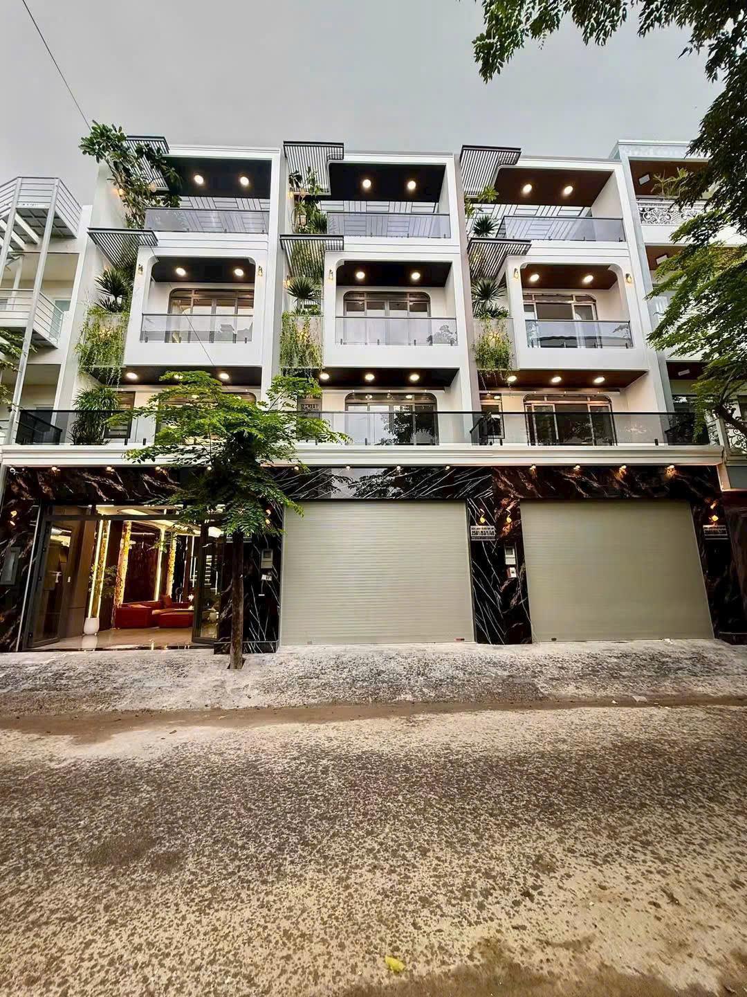SIÊU PHẨM 3 CĂN LIỀN KỀ LUXURY SMART HOME – HUỲNH TẤN PHÁT 16005666