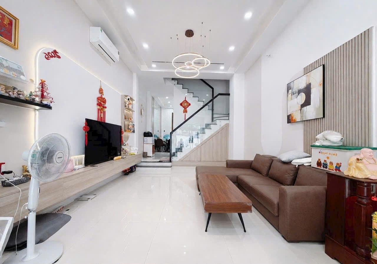 Nhà cạnh Nguyễn Thị Thập, siêu thị Go, xe hơi tới nhà, khu dân trí cao 16005668