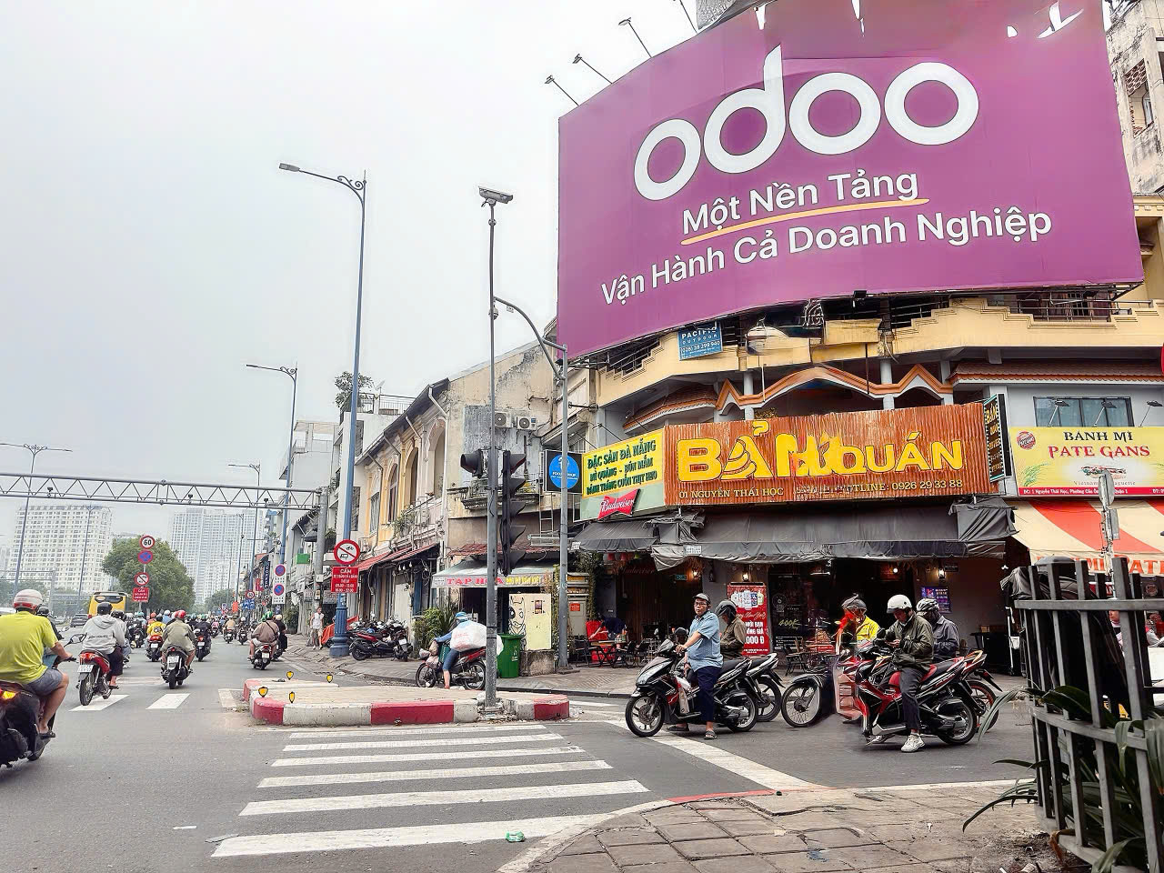 BÁN NHÀ 2 MẶT TIỀN LỚN Đ.VÕ VĂN KIỆT & NGUYỄN THÁI HỌC, CẦU ÔNG LÃNH, QUẬN 1 - NGANG 15M*20 FULL 16005678