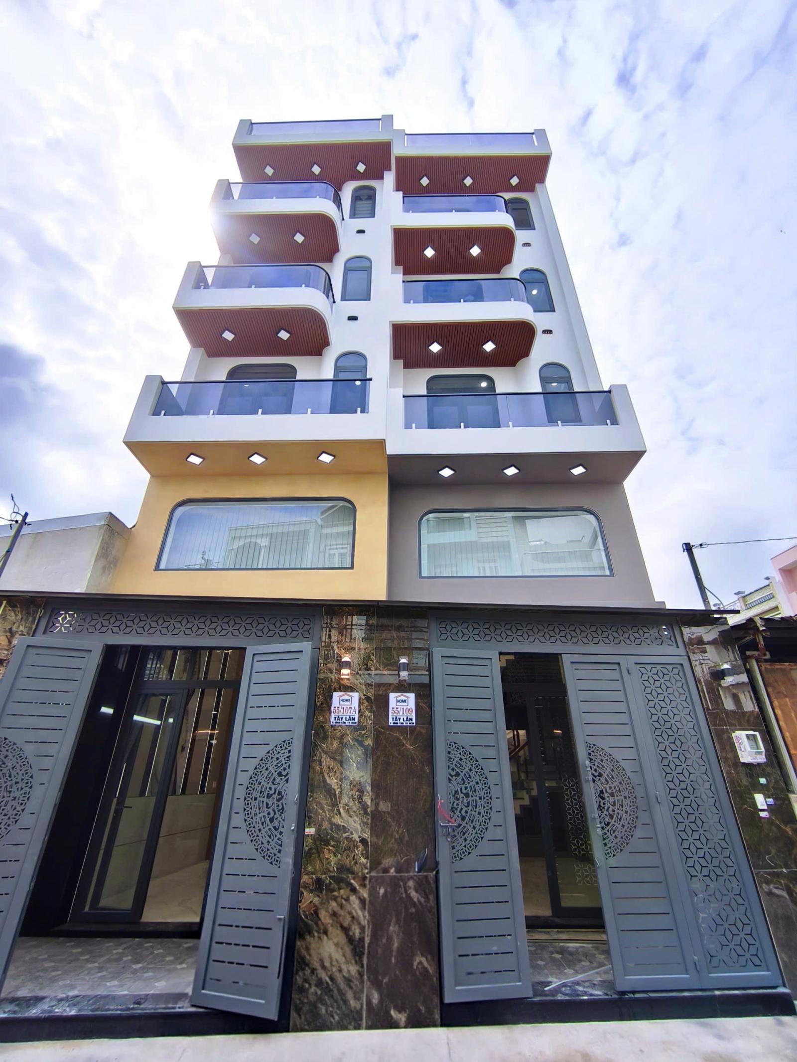 NHÀ 5 TẦNG HIỆN ĐẠI – FULL NỘI THẤT CAO CẤP – ĐƯỜNG 8M – BÌNH TÂN 16005699