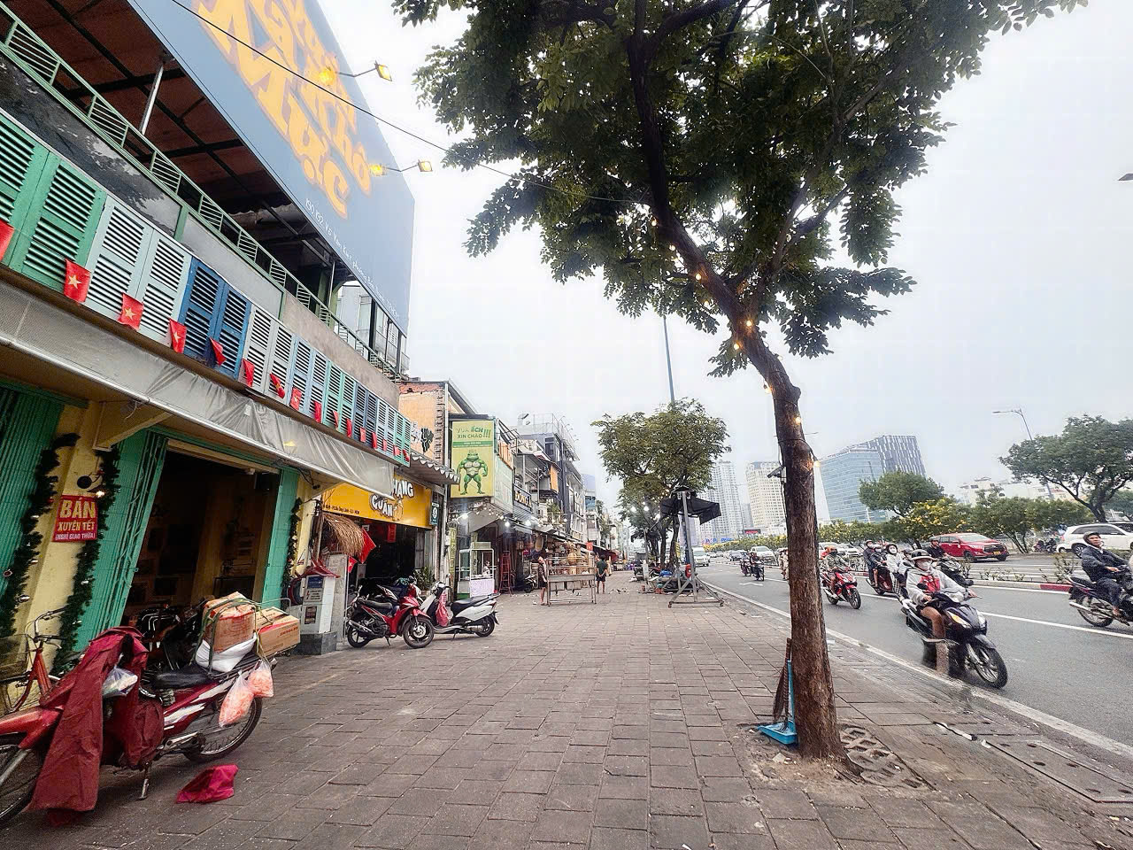 BÁN NHÀ 5 TẦNG 2 MẶT TIỀN THƯƠNG HIỆU Đ.VÕ VĂN KIỆT & NGUYẼN THÁI HỌC, P.CẦU ÔNG LÃNH, QUẬN 1 - DT 16005700
