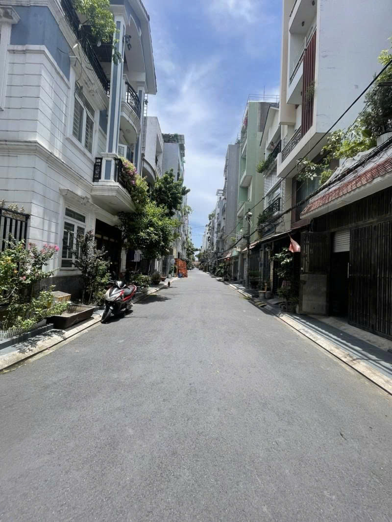 Bán nhà HXH 8m Phạm Văn Bạch -  thông Nguyễn Sỹ Sách, 4x24m, 4 Tầng - 4PN, 12,5 tỷ. 16005722