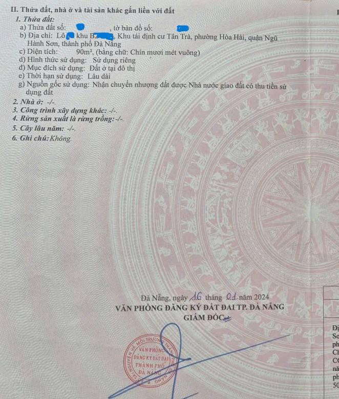 Bán đất đường Võ Văn Đồng, Phường Hòa Hải, Quận Ngũ Hành Sơn 16005738