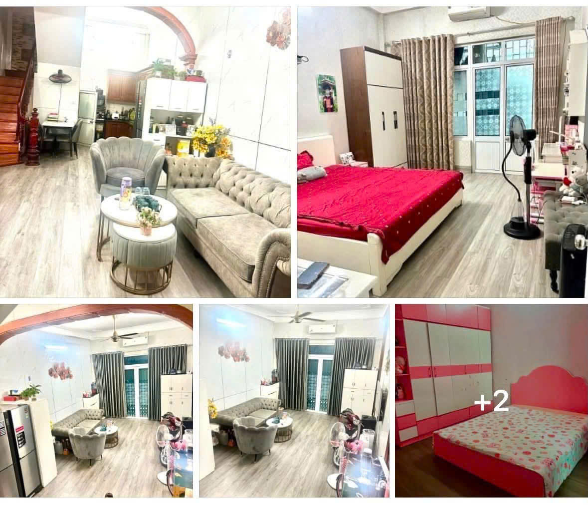 🏡 CHO THUÊ NHÀ FULL NỘI THẤT KHƯƠNG TRUNG  40M² × 4 TẦNG  4PN  15 TRIỆU/THÁNG 16005753