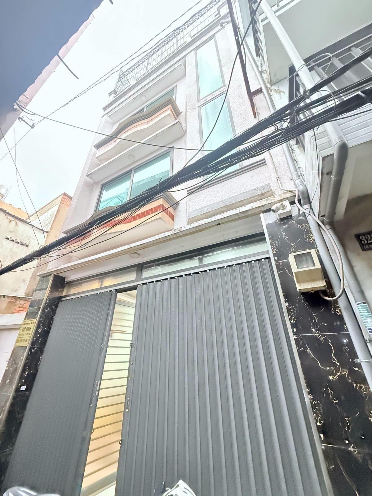 NHÀ ĐẸP HOÀN CÔNG ĐỦ Ở NGAY - NGANG 4M - TRUNG TÂM QUẬN 11. 16005755