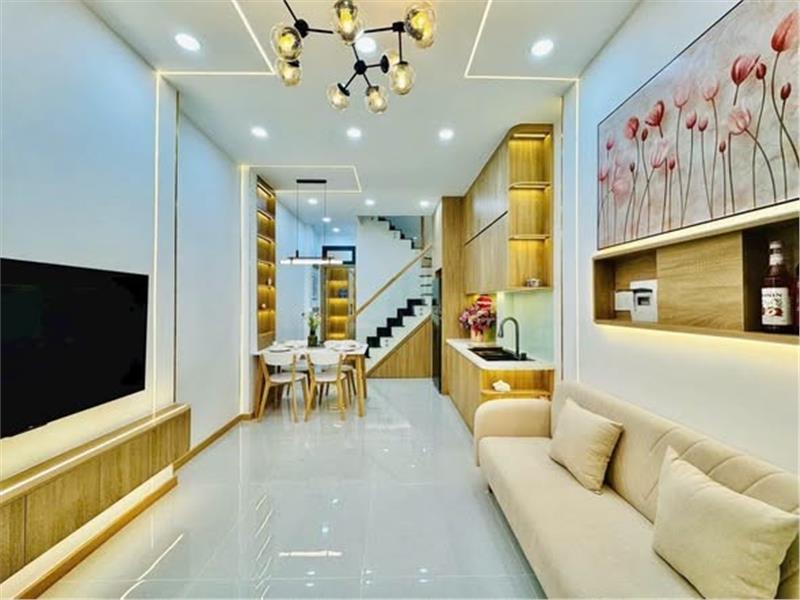 Đường Nguyễn Văn Trỗi Phú Nhuận Khu vực an ninh và dân trí cao, hiếm nhà bán. 16005774
