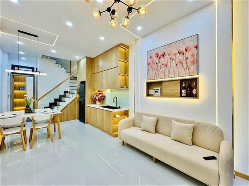 Đường Nguyễn Văn Trỗi Phú Nhuận Khu vực an ninh và dân trí cao, hiếm nhà bán. 16005774