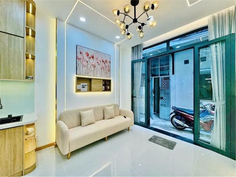 Đường Nguyễn Văn Trỗi Phú Nhuận Khu vực an ninh và dân trí cao, hiếm nhà bán. 16005774