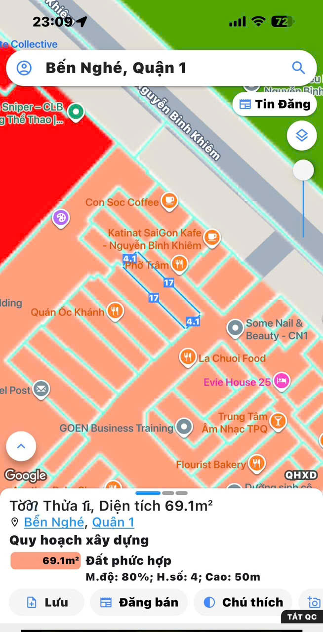 QUẬN 1: BÁN NHÀ 5 TẦNG CĂN GÓC 2 MẶT TIỀN HXH 8M NGUYỄN BỈNH KHIÊM, P.SÀI GÒN- NGAY GÓC LÊ DUẨN 16005792