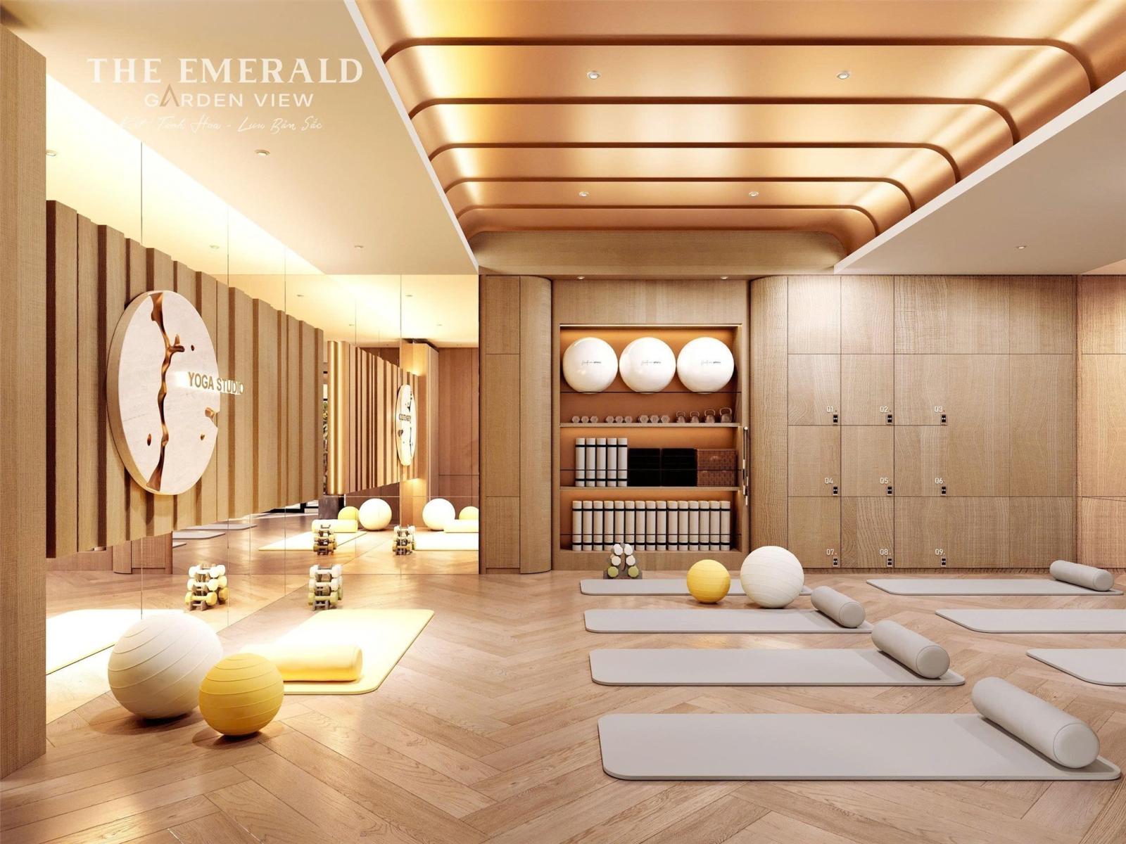 The Emerald Garden View Biểu trưng phong cách xanh sang trọng, giá khởi điểm 200 triệu/m² 16005804