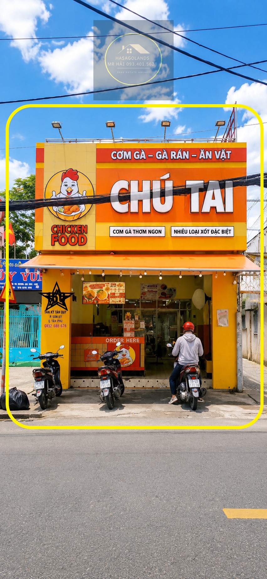 Cho thuê nhà Mặt Tiền Tân Kỳ Tân Quý 100m², 2TẦNG, 25Triệu - CẠNH ĐH CÔNG THƯƠNG 16005813