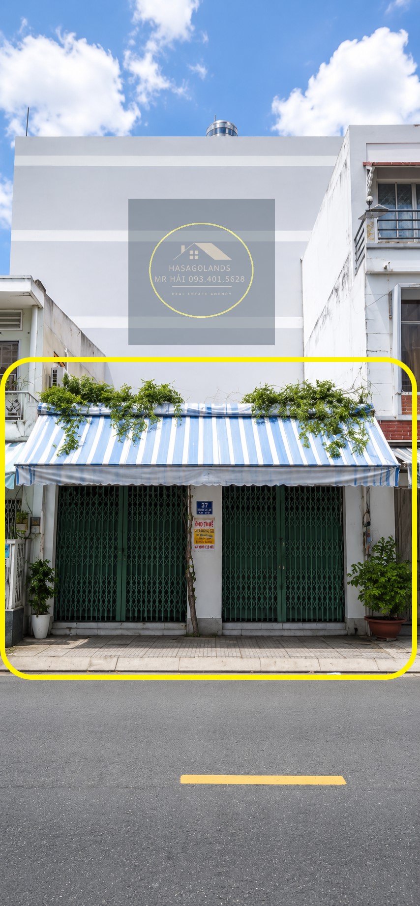 Cho thuê nhà Mặt Tiền Trương Vĩnh Ký 50m², 16Triệu, CẠNH 2 NGÃ TƯ 16005814