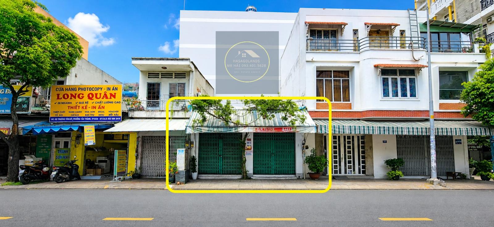 Cho thuê nhà Mặt Tiền Trương Vĩnh Ký 50m², 16Triệu, CẠNH 2 NGÃ TƯ 16005814
