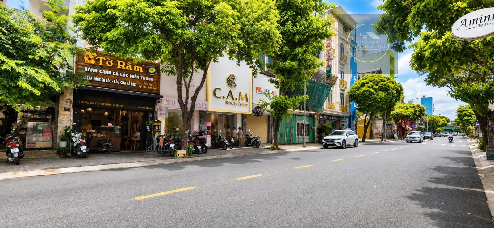 Cho thuê nhà Mặt Tiền Trương Vĩnh Ký 50m², 16Triệu, CẠNH 2 NGÃ TƯ 16005814