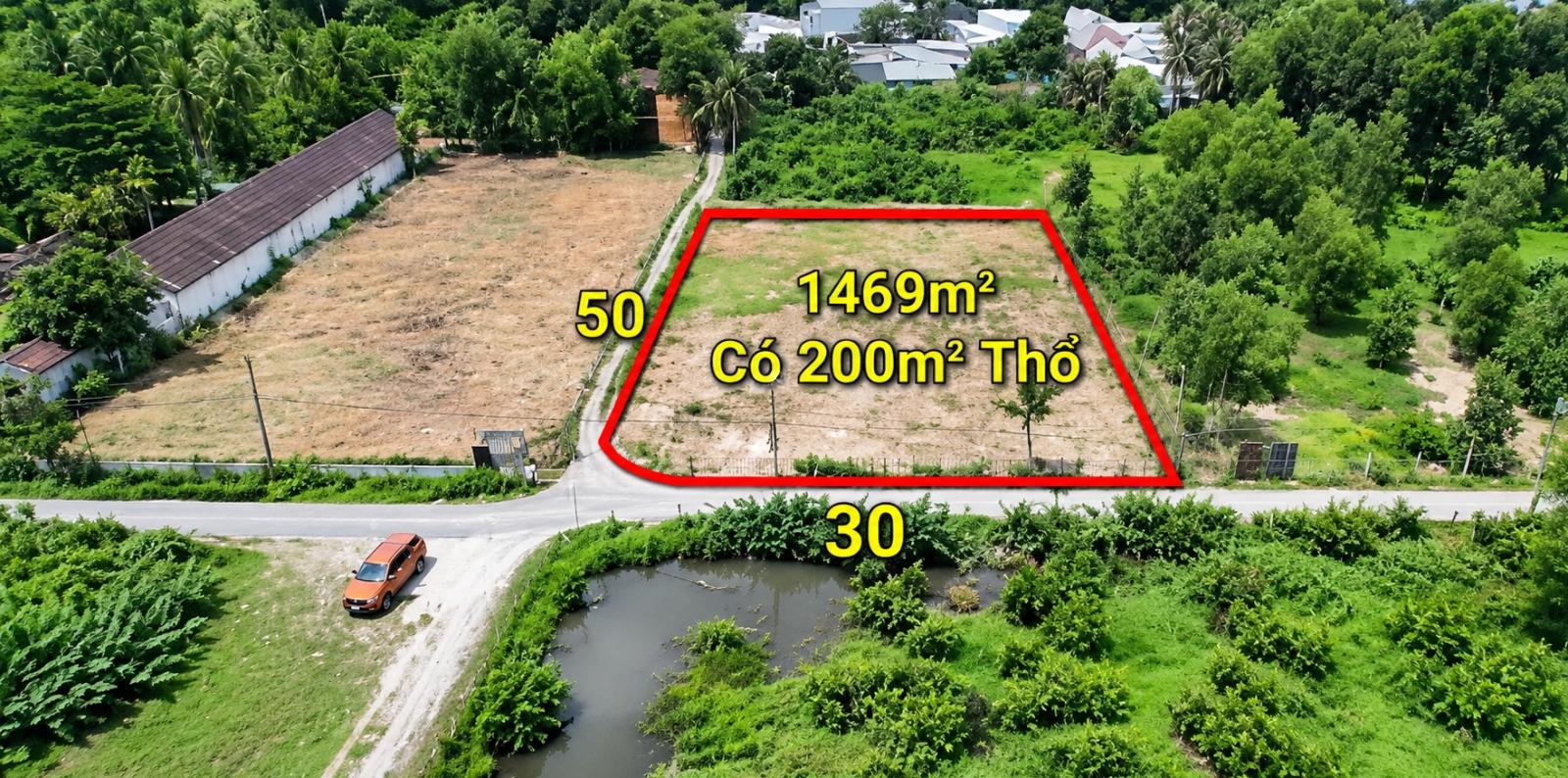 Chính chủ bán siêu quỹ đất Long Phước 1.500m2 - Gần Làng Đại học, gần Vin quận 9 - Giá cực tốt 16005821