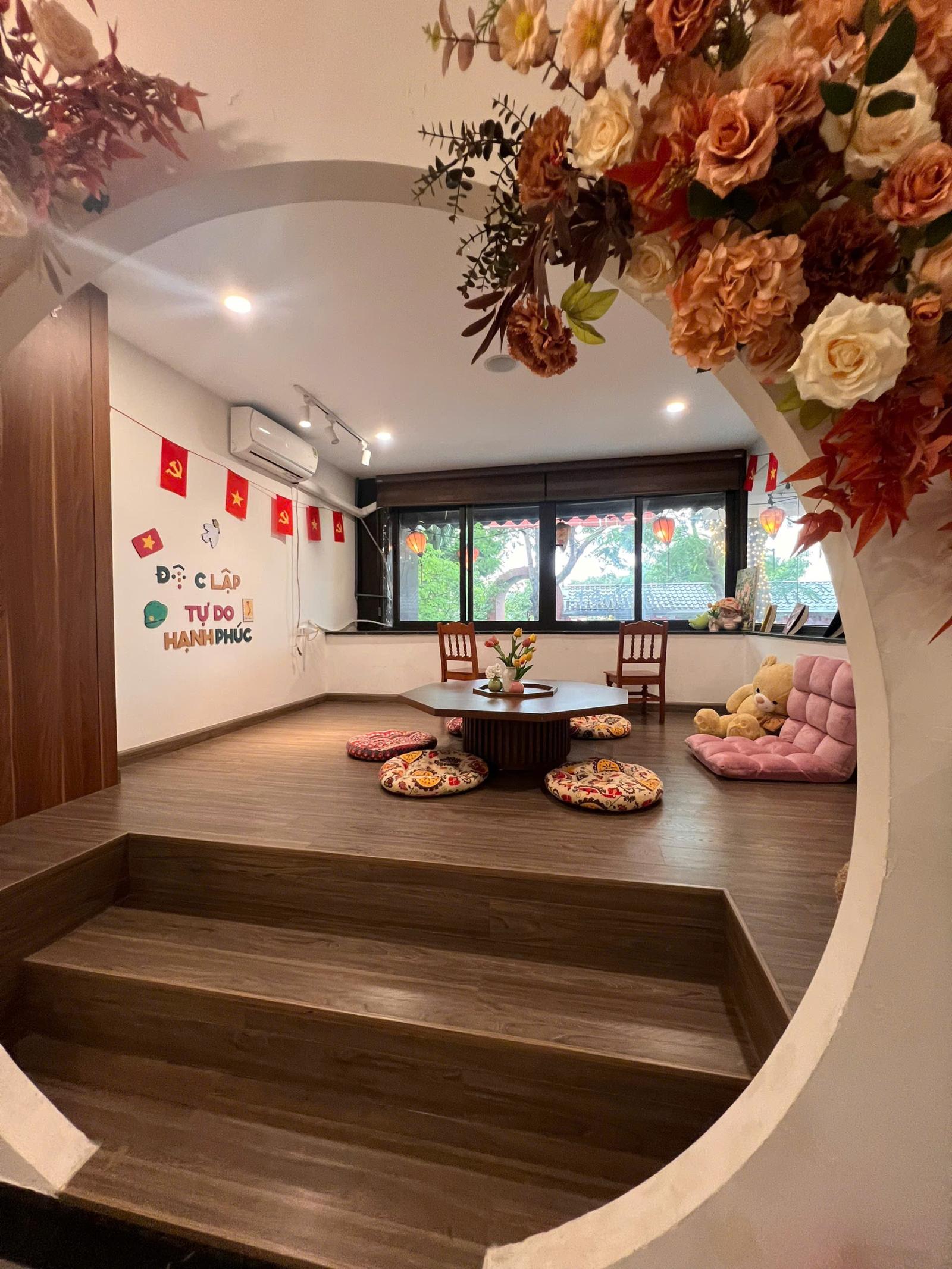 NHƯỢNG QUÁN  COFFEE SÂN THƯỢNG VIEW ĐẸP XEM PHÁO HOA TOÀN CẢNH TẠI HÀ NỘI 16005853
