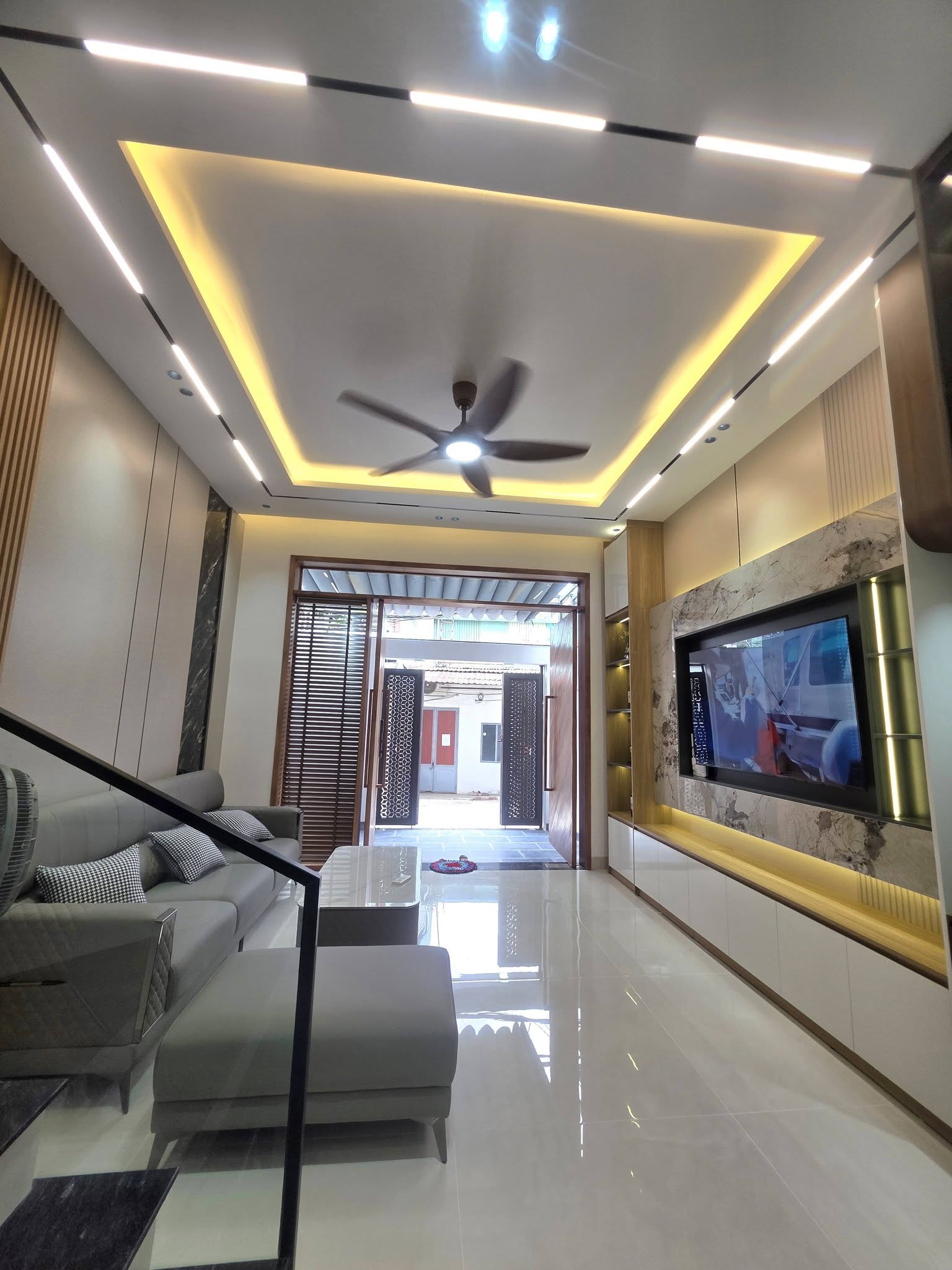 Chào bán nhà vừa hoàn thiện xong xây mới 100% Kiệt Hoàng Văn Thái 16005878
