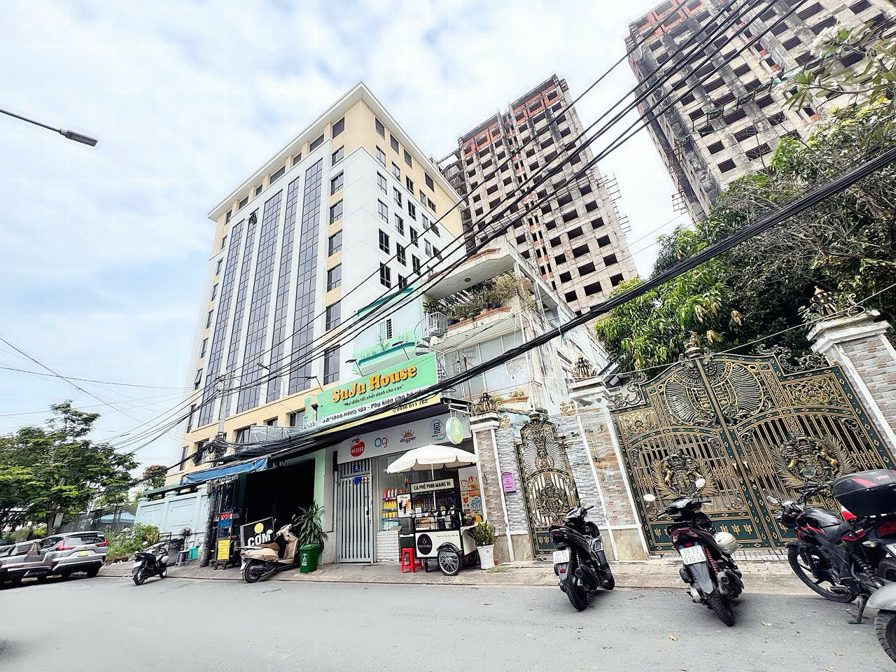 BÁN NHÀ 3 TẦNG MẶT TIỀN KD ĐA NGÀNH Đ.LÊ THỊ CHỢ, QUẬN 7 - NGANG ĐẸP 5M*38M FULL THỔ CƯ - KV CẤP 16005884