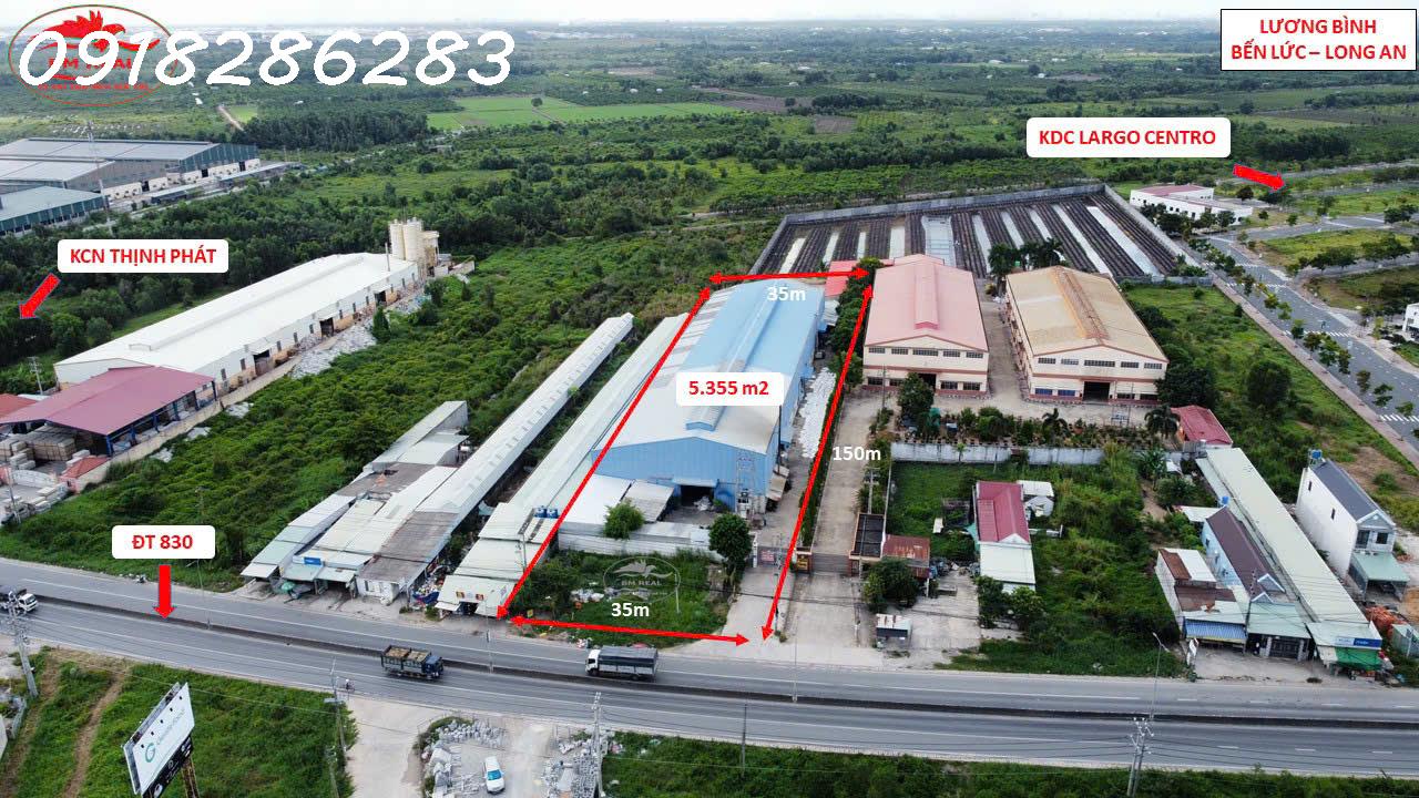 CHÍNH CHỦ BÁN KHO/XƯỞNG ĐANG CÓ DÒNG TIỀN – BẾN LỨC, LONG AN 16005885