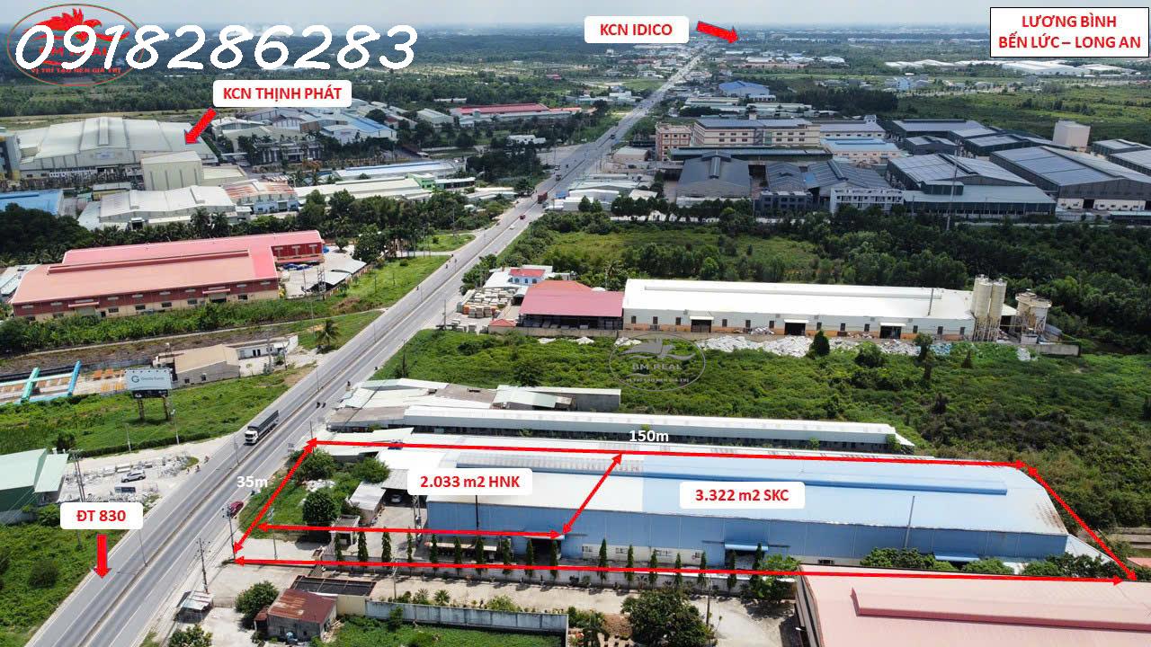 CHÍNH CHỦ BÁN KHO/XƯỞNG ĐANG CÓ DÒNG TIỀN – BẾN LỨC, LONG AN 16005885