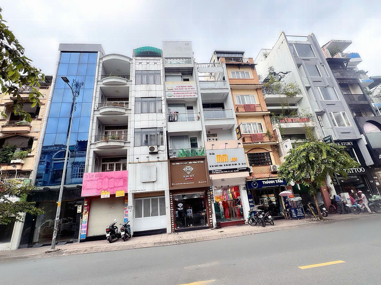 DUY NHẤT NHÀ BÁN - BÁN NHÀ 6 TẦNG MẶT TIỀN KD ĐƯỜNG 2 CHIỀU NGUYỄN ĐÌNH CHIỂU, QUẬN 3 - 5M*16M - 16005887