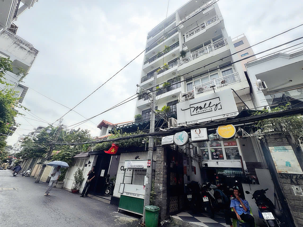BÁN NHÀ 4 TẦNG HXH 8M Đ.LÊ VĂN SỸ, QUẬN 3 - NGANG ĐẸP 4,1M*28,4M - SỔ VUÔNG ĐẸP FULL THỔ CƯ* LIÊN 16005890