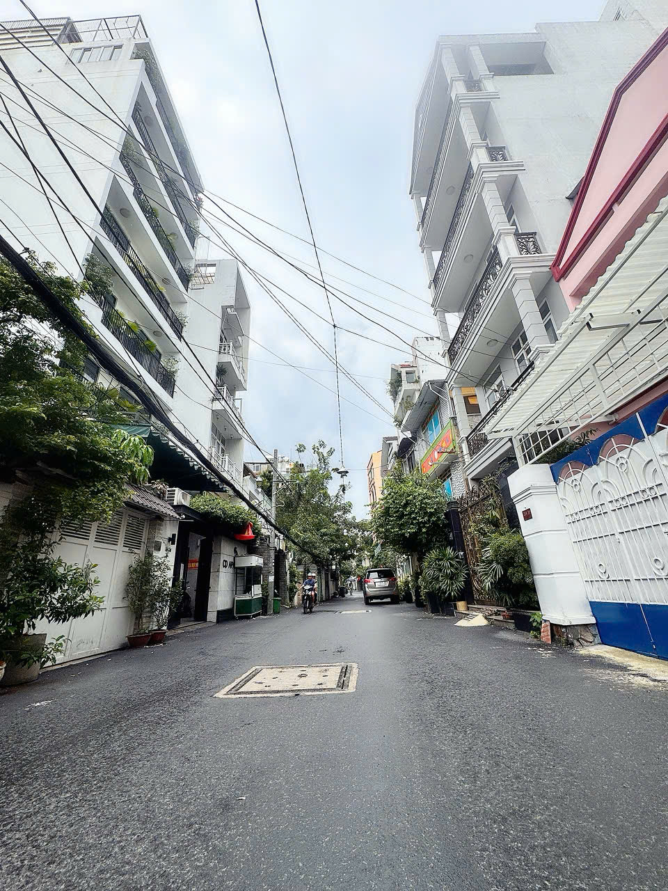 BÁN NHÀ 4 TẦNG HXH 8M Đ.LÊ VĂN SỸ, QUẬN 3 - NGANG ĐẸP 4,1M*28,4M - SỔ VUÔNG ĐẸP FULL THỔ CƯ* LIÊN 16005890