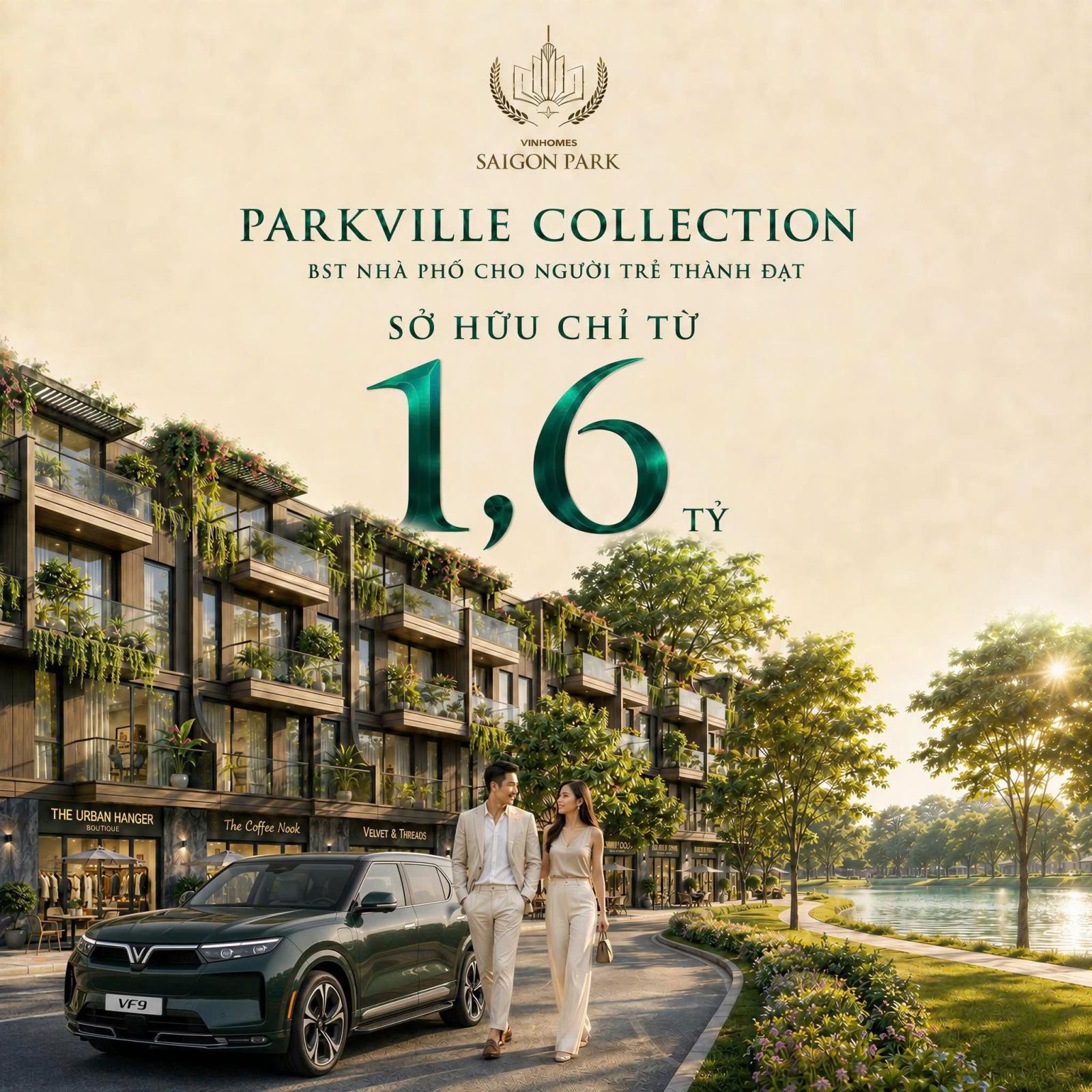 PKD Vinhomes Hóc Môn (vinhomes saigon park) cập nhật T8.2026 với Ưu đãi lên tới 32,5%, chỉ 5,1 tỷ 16005899