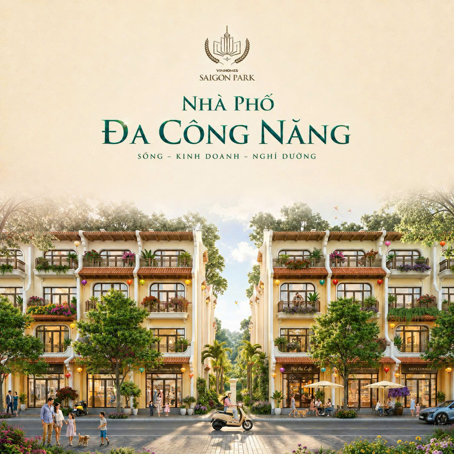 PKD Vinhomes Hóc Môn (vinhomes saigon park) cập nhật T8.2026 với Ưu đãi lên tới 32,5%, chỉ 5,1 tỷ 16005899