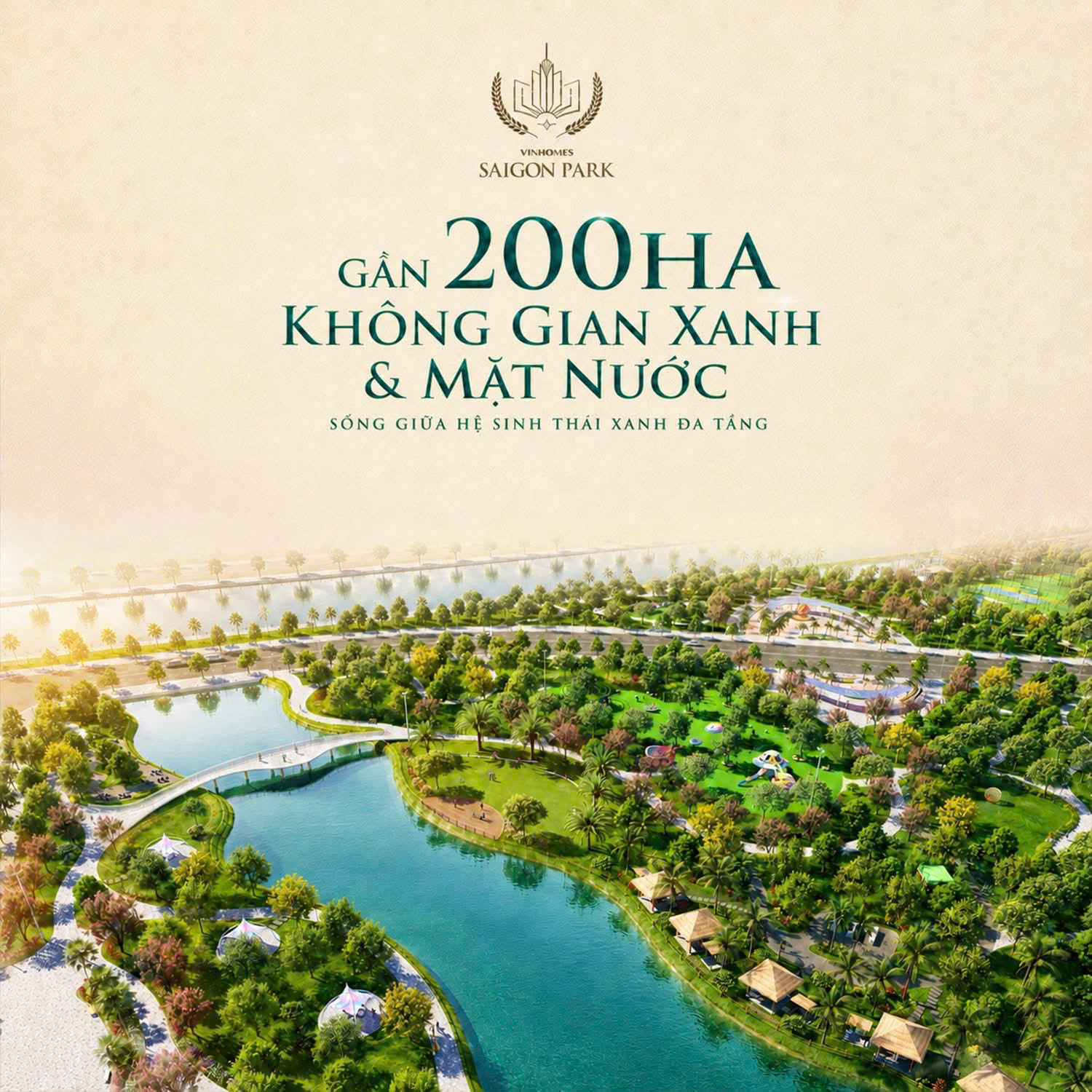 PKD Vinhomes Hóc Môn (vinhomes saigon park) cập nhật T8.2026 với Ưu đãi lên tới 32,5%, chỉ 5,1 tỷ 16005899