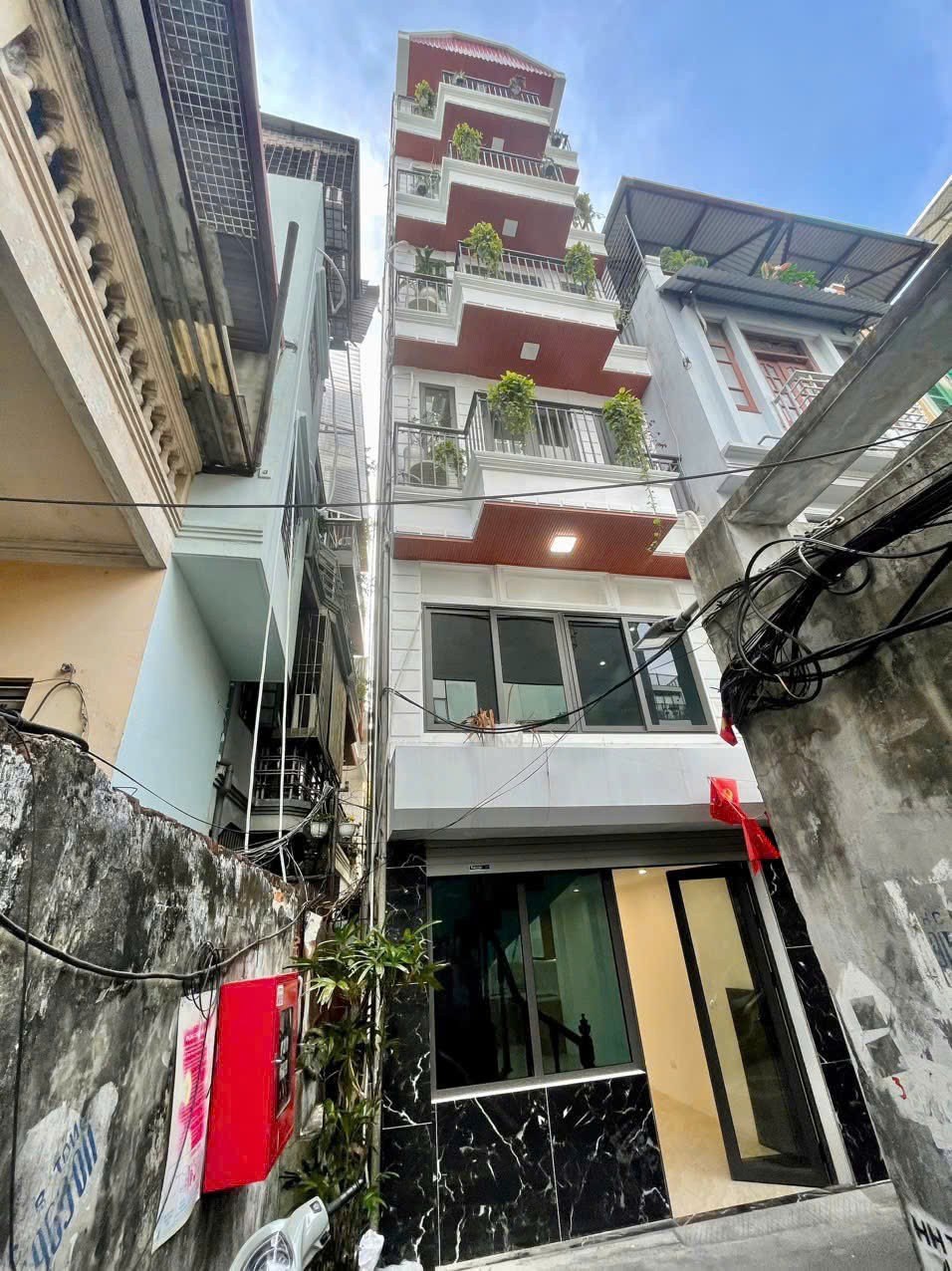🏠 CHÍNH CHỦ CHO THUÊ NHÀ HOÀNG HOA THÁM  40M² × 6,5 TẦNG  23 TRIỆU/THÁNG 16005905