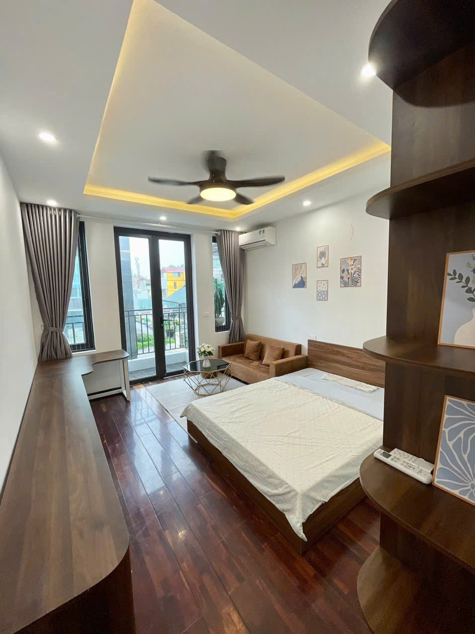 🏠 CHÍNH CHỦ CHO THUÊ NHÀ HOÀNG HOA THÁM  40M² × 6,5 TẦNG  23 TRIỆU/THÁNG 16005905