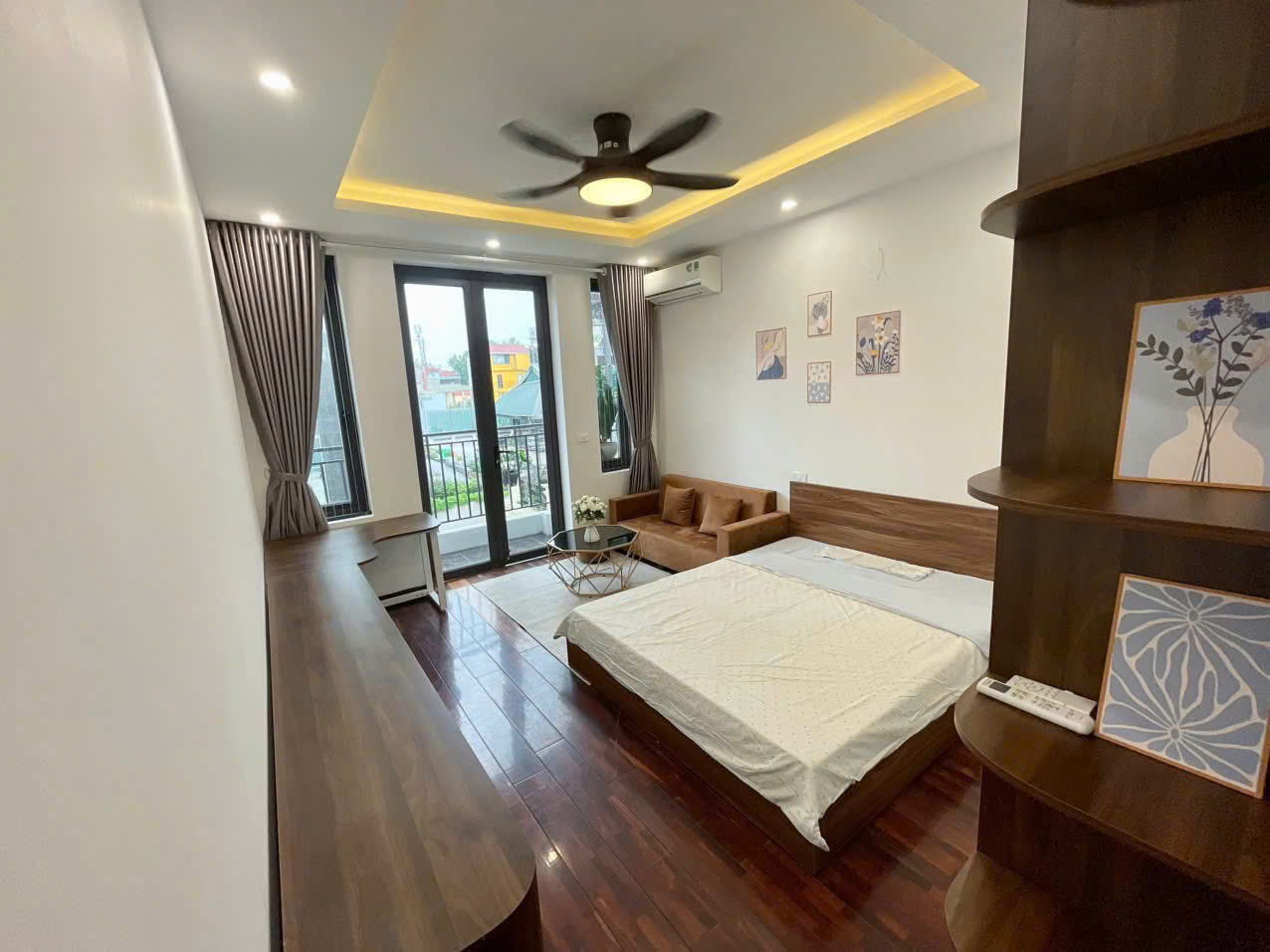 🏠 CHÍNH CHỦ CHO THUÊ NHÀ HOÀNG HOA THÁM  40M² × 6,5 TẦNG  23 TRIỆU/THÁNG 16005905