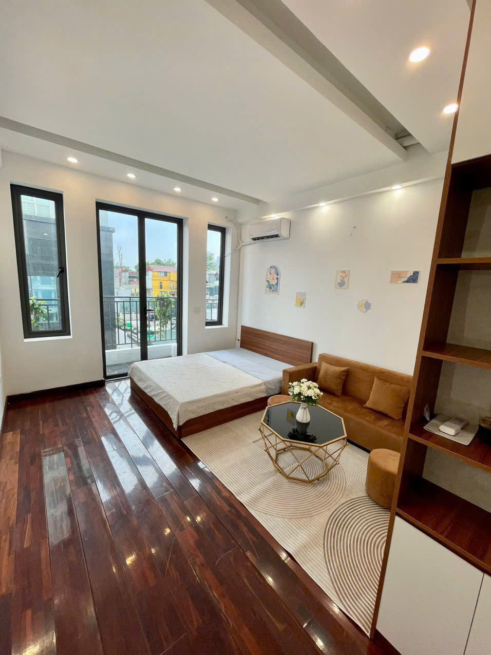 🏠 CHÍNH CHỦ CHO THUÊ NHÀ HOÀNG HOA THÁM  40M² × 6,5 TẦNG  23 TRIỆU/THÁNG 16005905