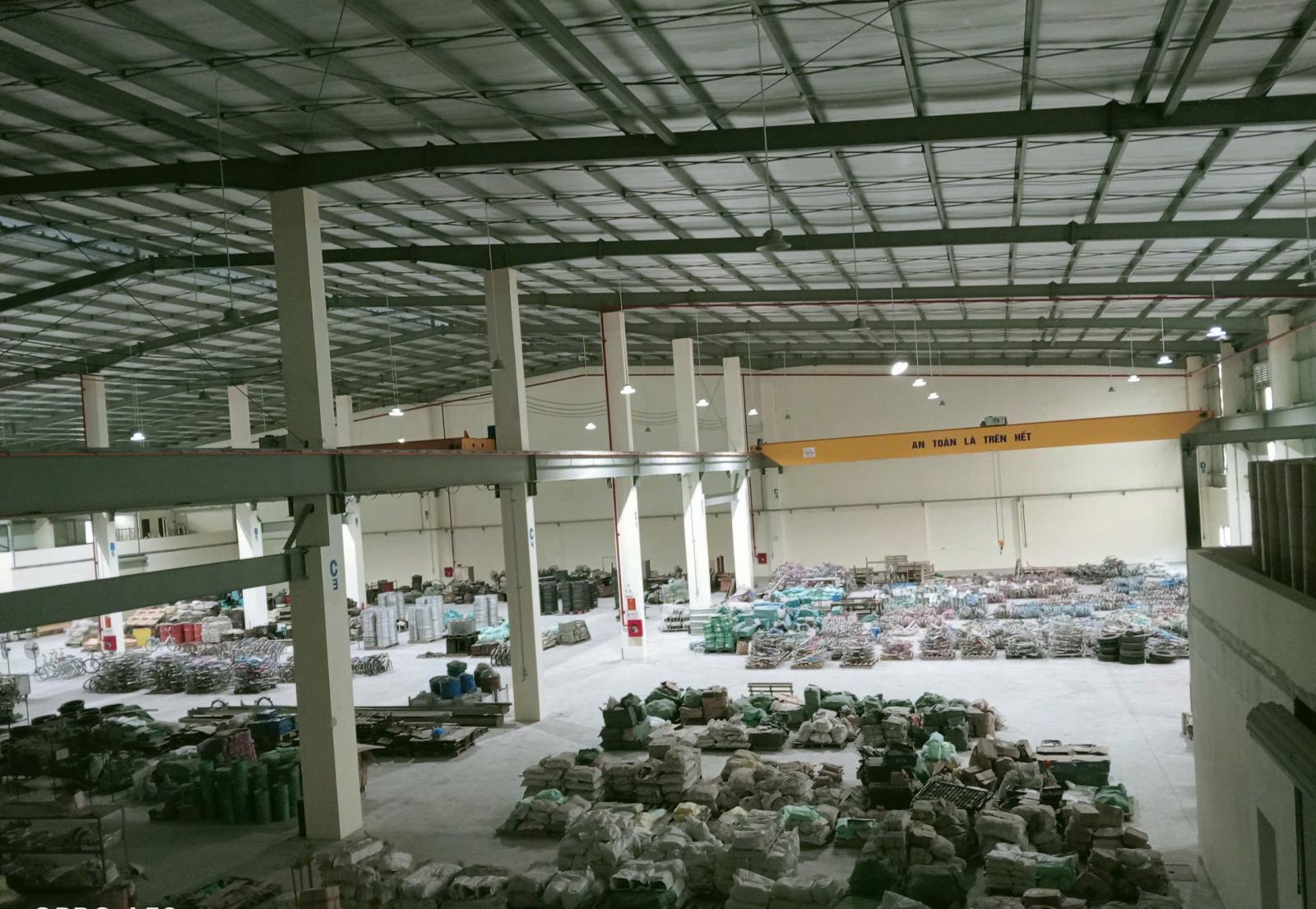 CHO THUÊ KHO XƯỞNG 4600m² KCN QUANG MINH - Sẵn Cẩu Trục, PCCC Nghiệm Thu, Trạm Điện Lớn. 16005907